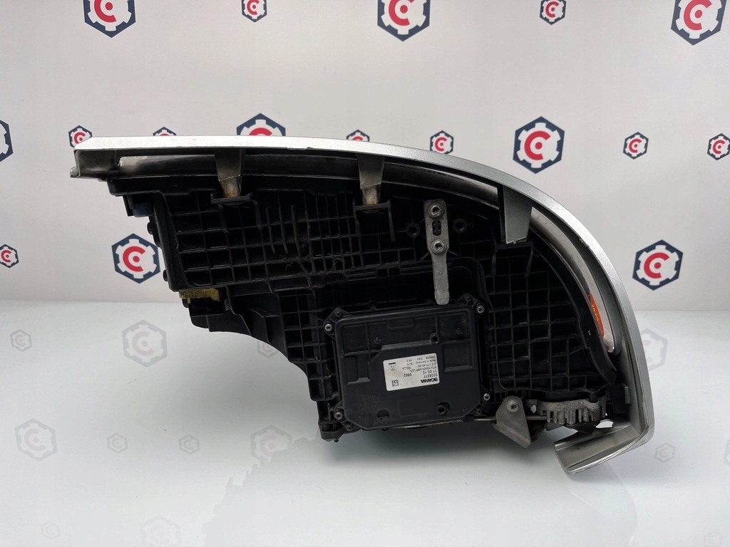 фото №4, Лампа ліва перед scania r s full led