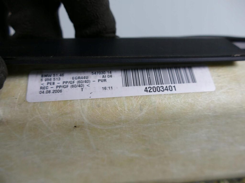 фото №10, Bmw e92 coupe полиця задня молдинг задня комплект