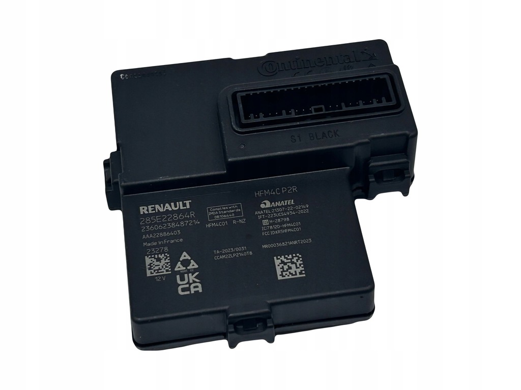 фото №1, Модуль блок управления renault clio v 285e22864r