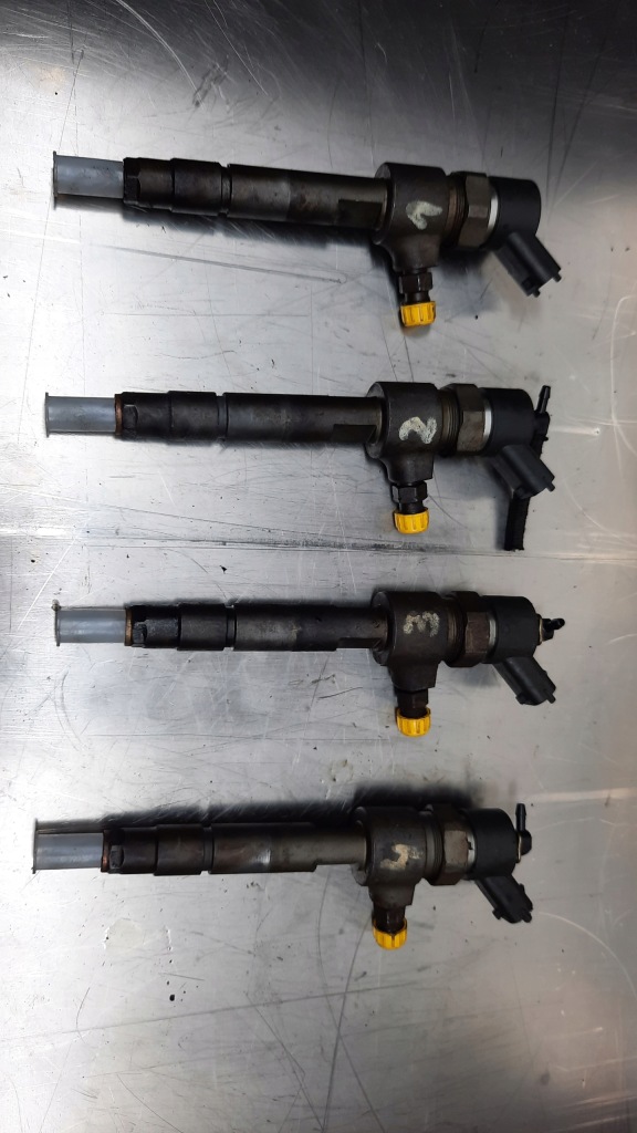 фото №1, Форсунки 0445110119 fiat stilo 1.9 jtd комплект