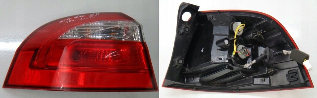 фото №1, Kia rio iii 12 r лампа ліва задня 5d hb 5 pin