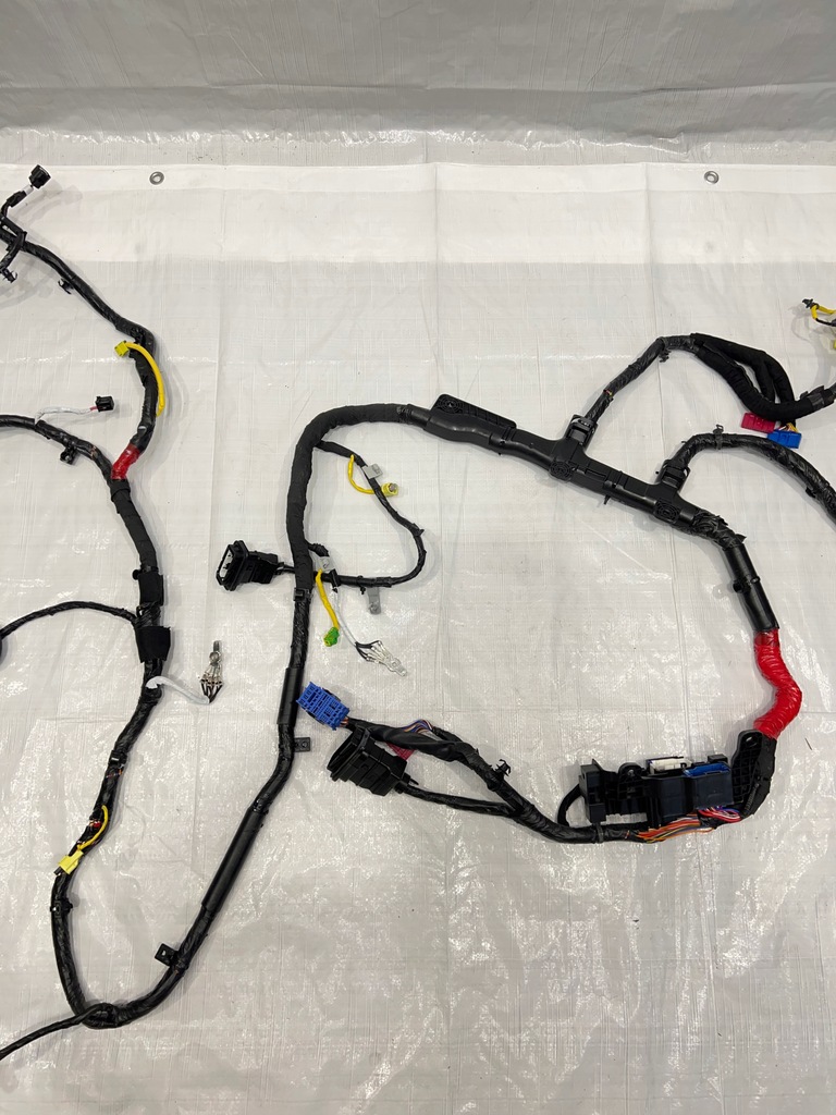 фото №4, Hyundai santa fe iv жгут электропроводка