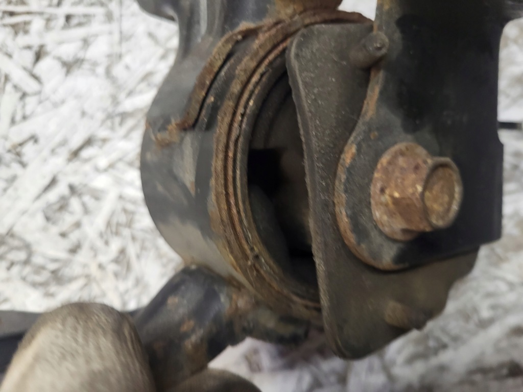 фото №3, Dodge caliber подушка кронштейн кронштейн 2.4