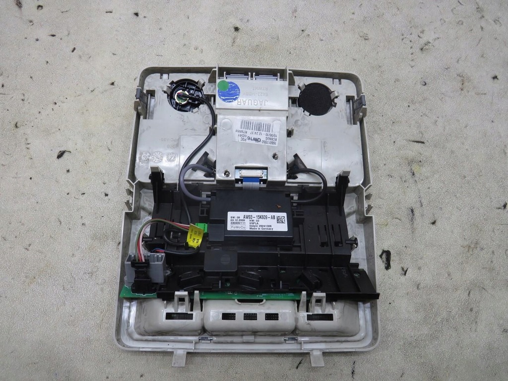 фото №6, Лампа освещение кабины jaguar xj x351 aw93-15k609-ab