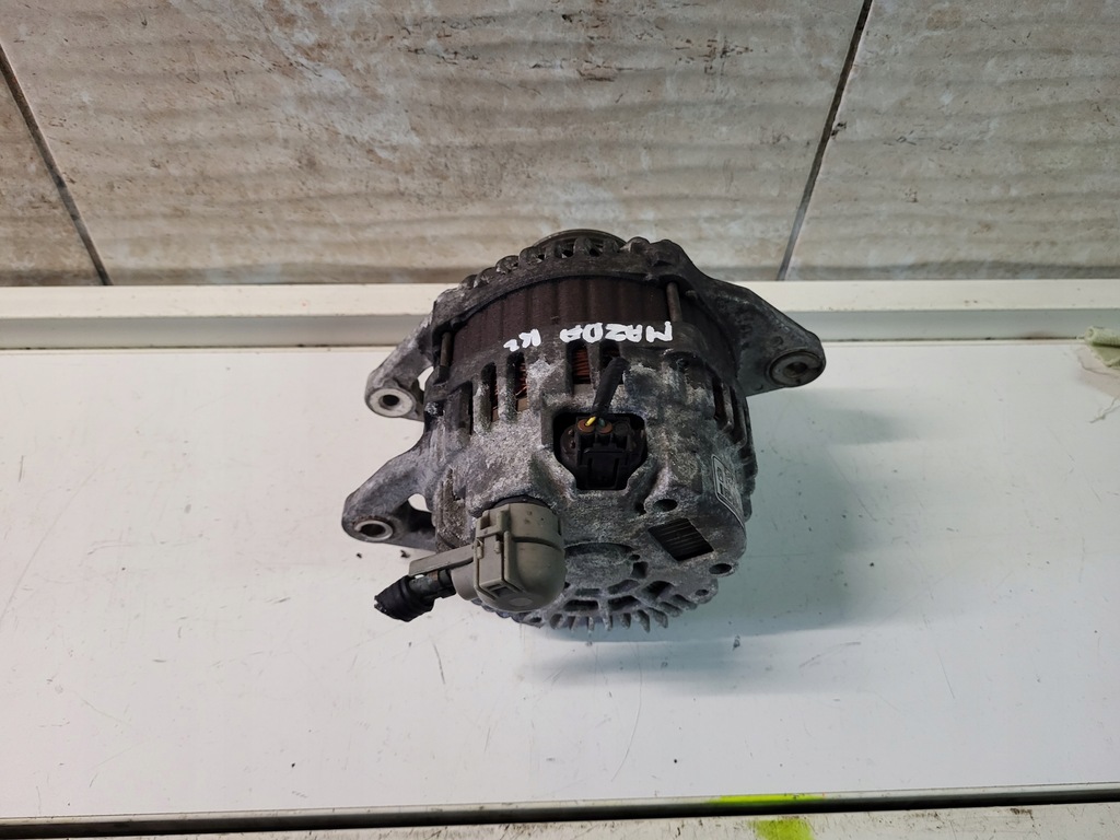 фото №10, Генератор mazda 6 ii gh 2.2 citd r2aa