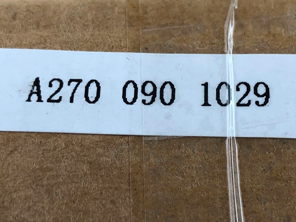 фото №14, Труба турбонагнетателя a2700901029 do mercedes a w176 b w246 cla c117 gla x156