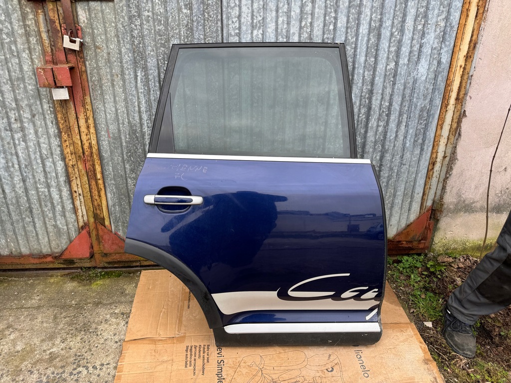 фото №1, Porsche cayenne 7l дверь задние правое полный