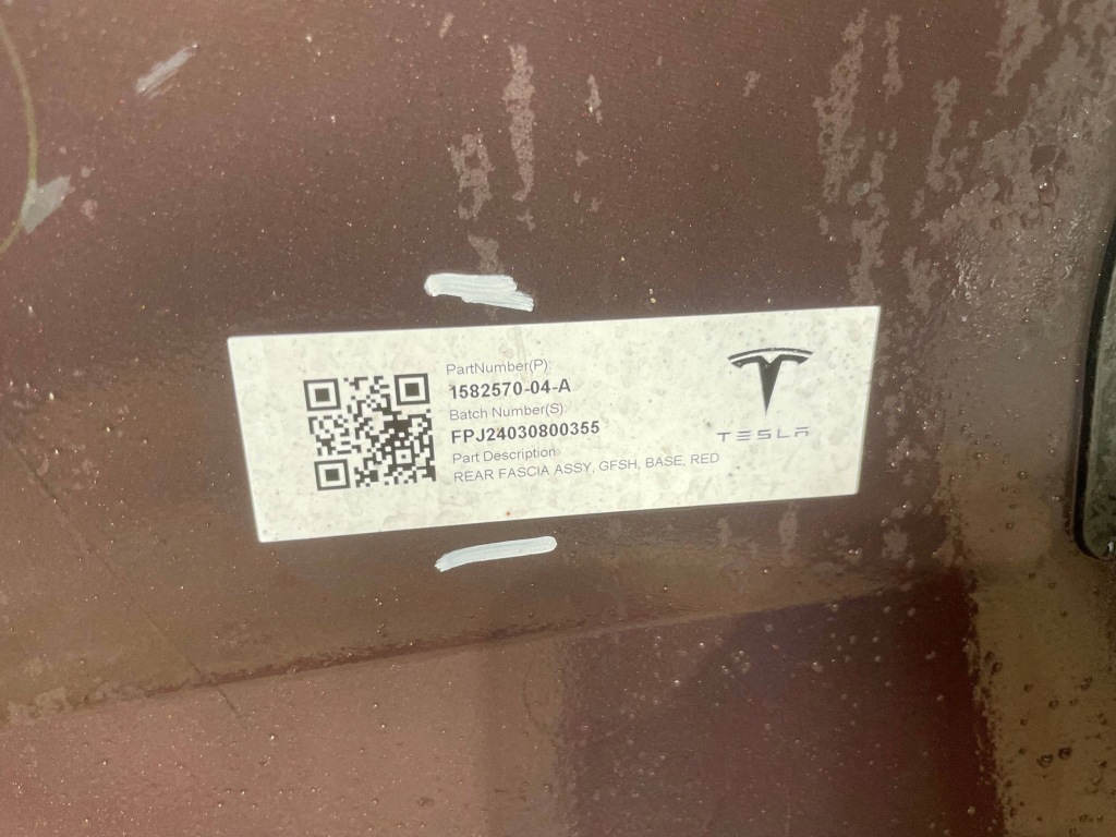 Купити Tesla model 3 lift 23- бампер задня задній