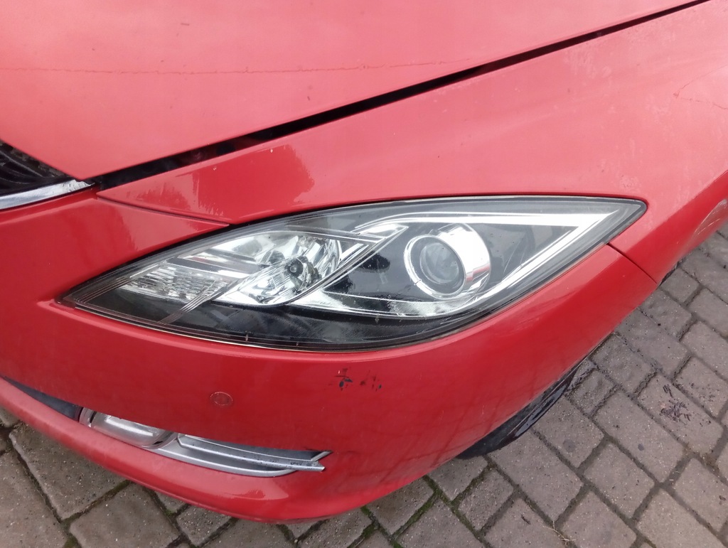 фото №1, Mazda 6 ii gh hb лампа ліва передня перед eu