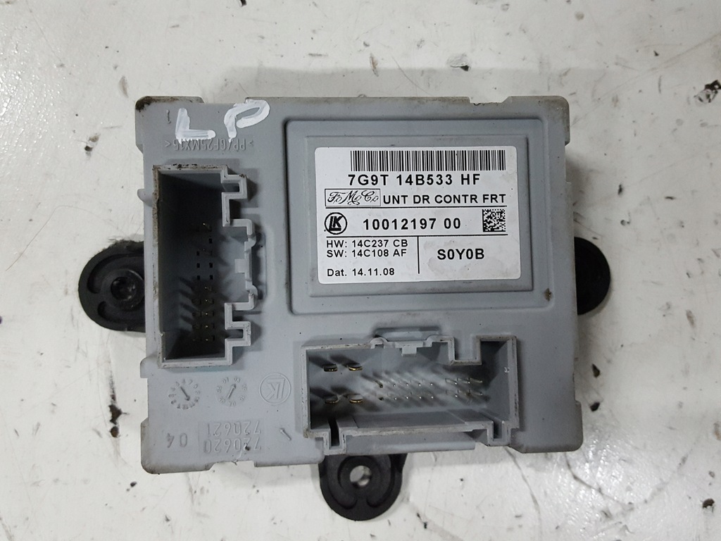 фото №1, Ford s-max mk1 06r- модуль дверь перед