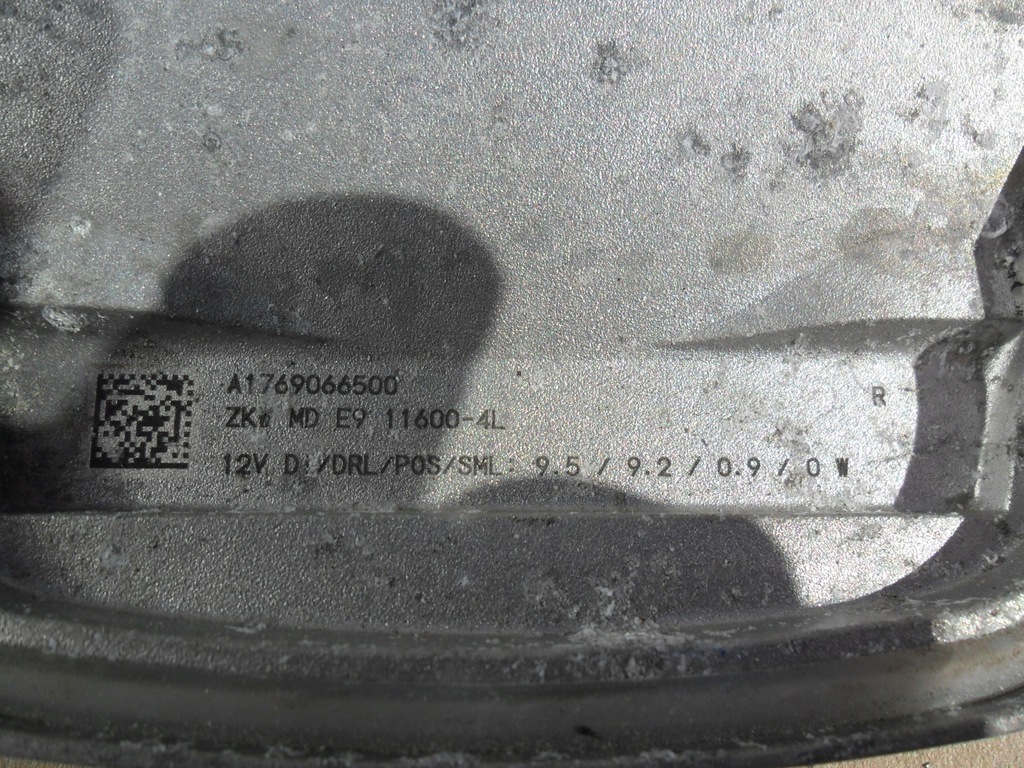 фото №10, Модуль led mercedes a w176 a1769066600 a1769066500