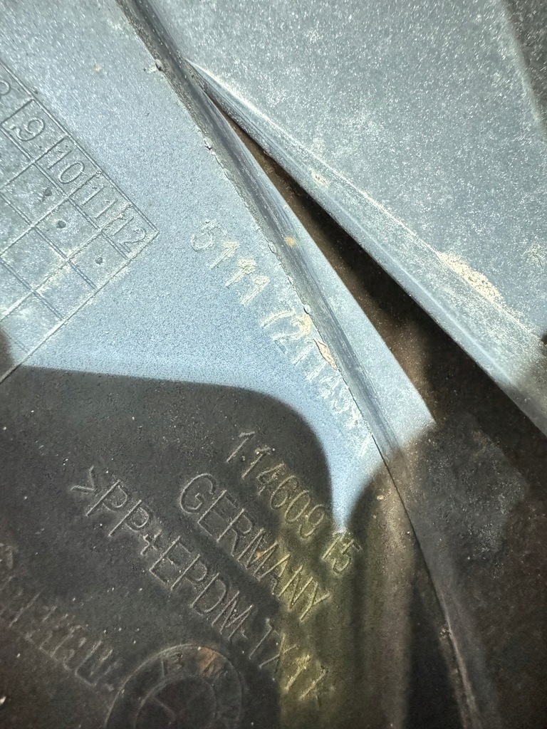 фото №12, Bmw 6 f12 f13 бампер перед передний хороший 10-15