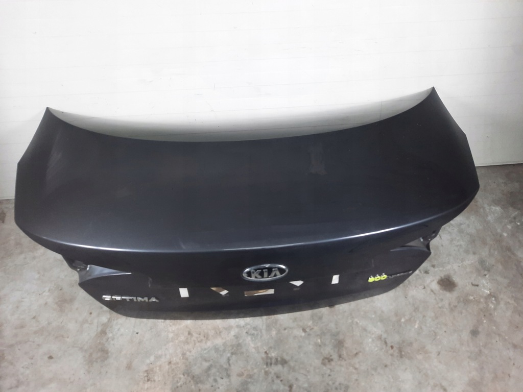 фото №5, Крышка багажника багажника kia optima iii 10- abt