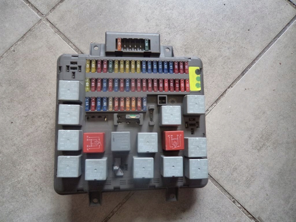 фото №1, Коробка запобіжників daf lf