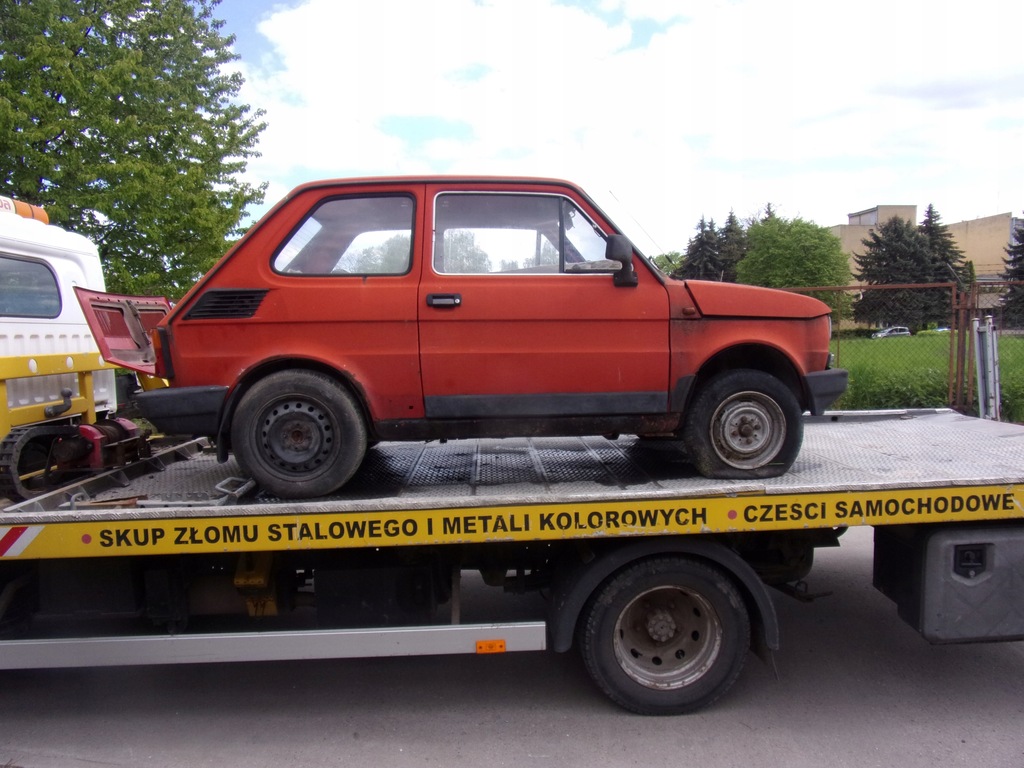 фото №4, Замок запалювання з ключ fiat 126p 650 fl