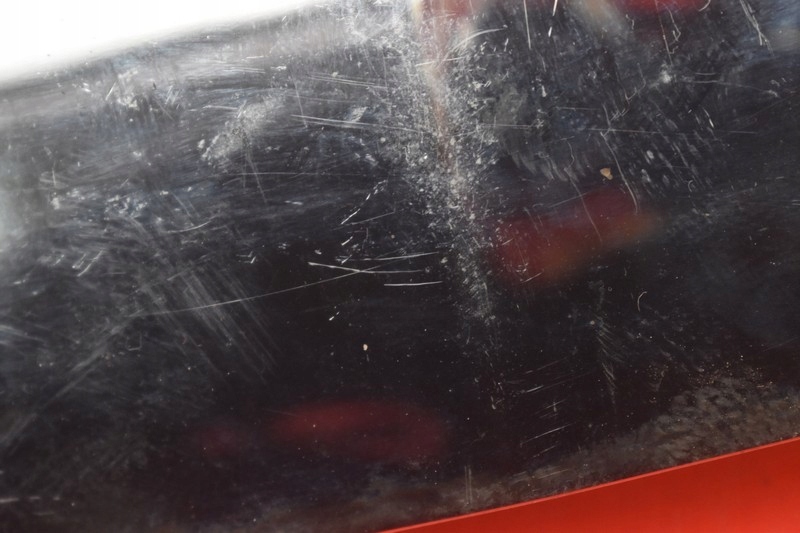 фото №11, Накладка бампера номерного знака mitsubishi l200 08r