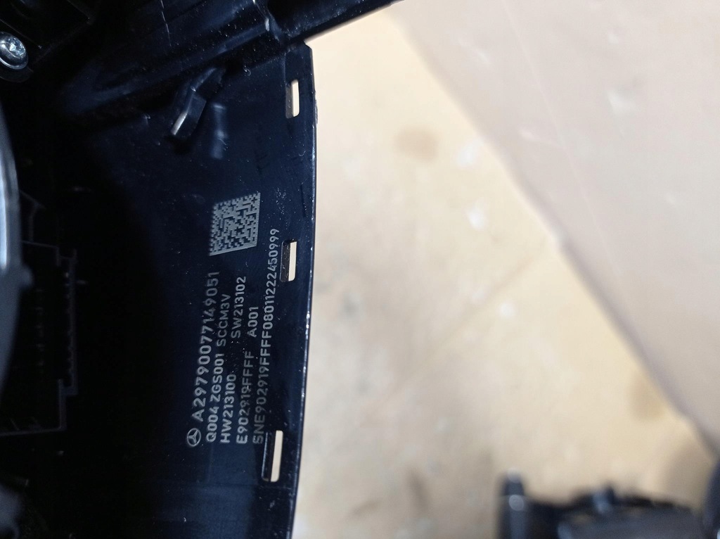 фото №11, Переключатель комбинированный переключатели mercedes eqs w297