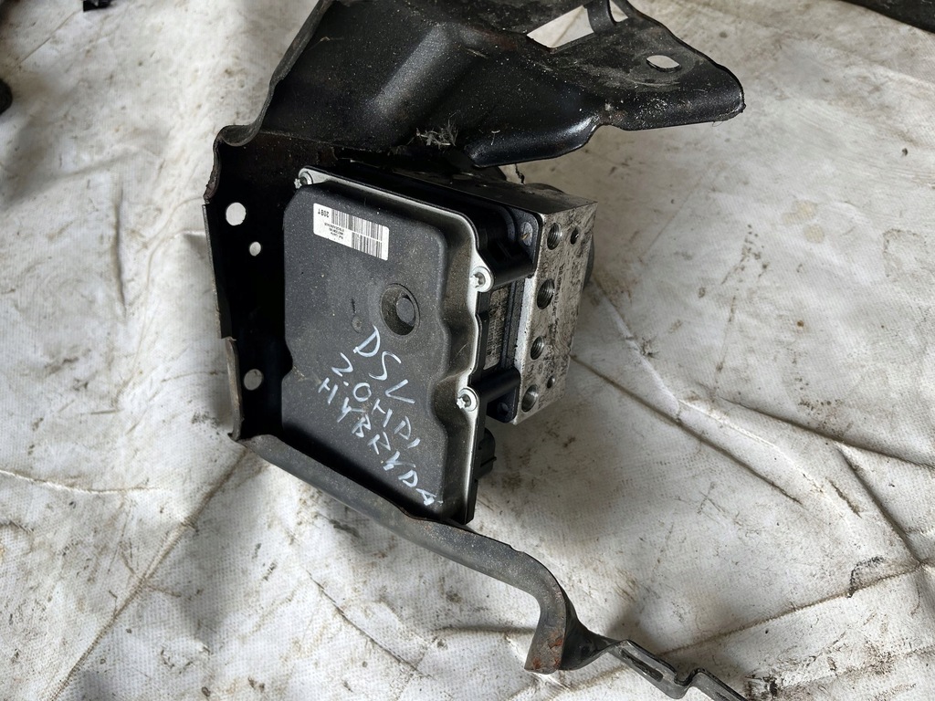 фото №1, Насос abs citroen ds5 9678189680