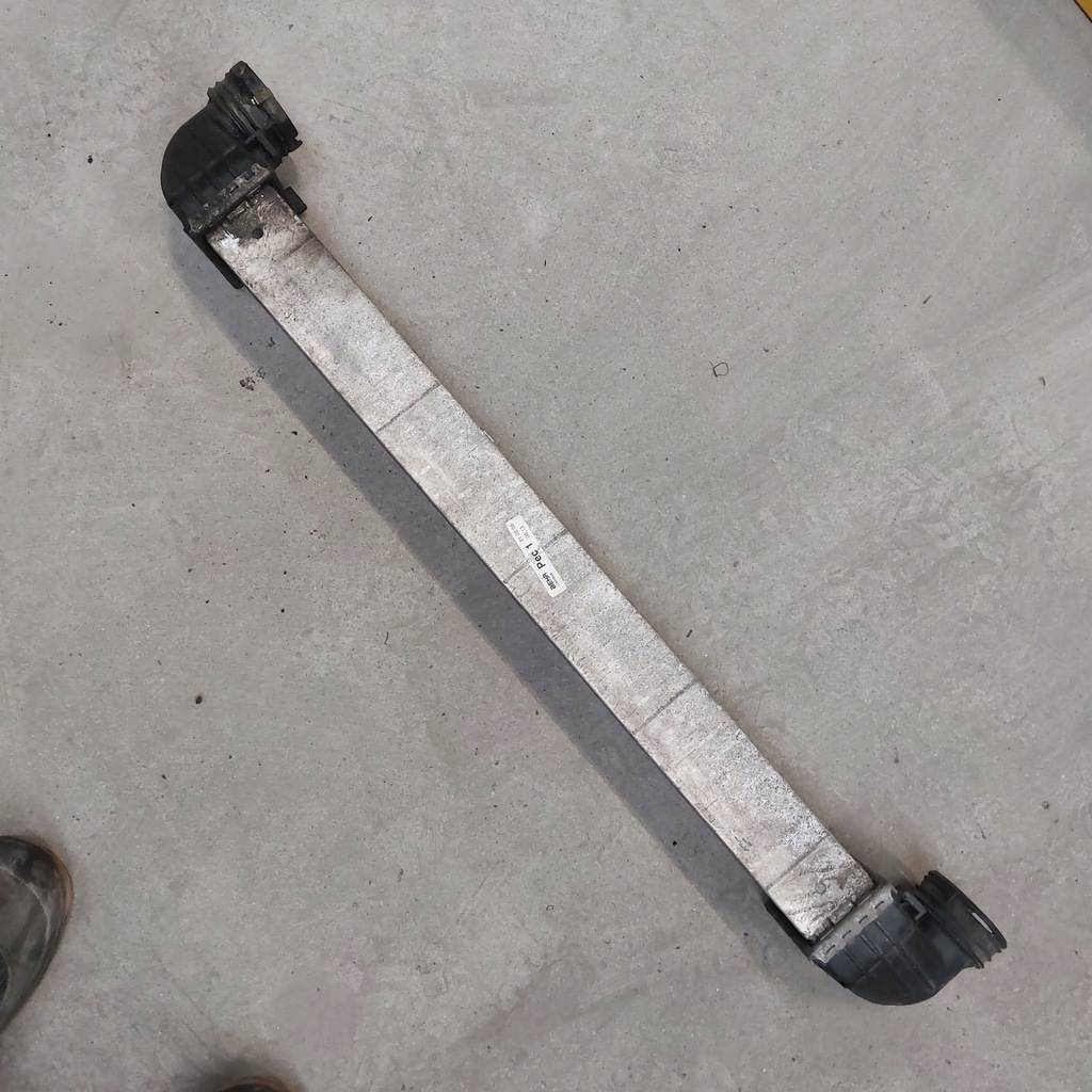 фото №8, Mercedes benz w169 2,0cdi радиатор интеркулер