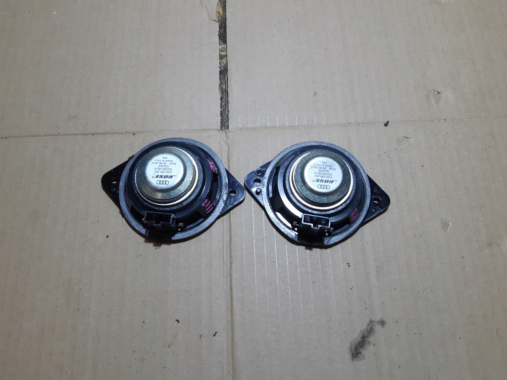 фото №7, Audi a7 4g динамик bose задняя правый левый 4g8035402