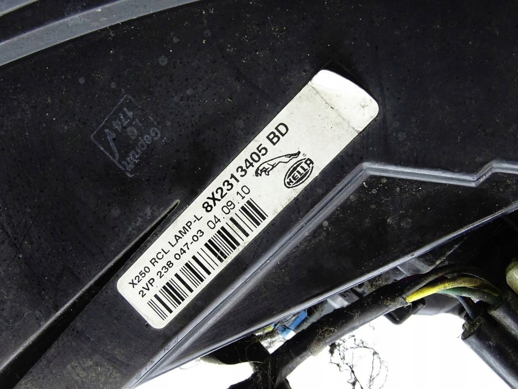 фото №7, Лампа левая задняя левая задняя jaguar xf x250 sedan 8x2313405bd