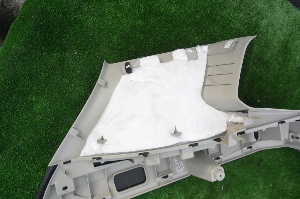 фото №14, Защита стойка багажника правая левая kpl dacia renault duster ii