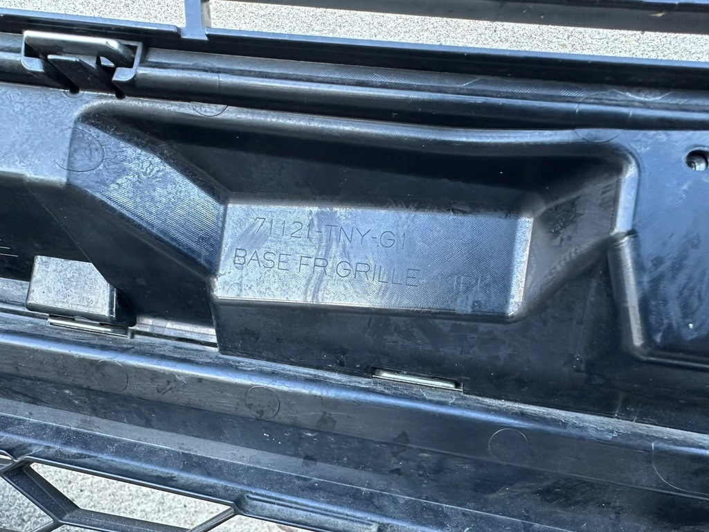 фото №11, Бампер перед передний honda crv cr-v v 5 aero набор 08p98-tla-000-03 решётка радиатора