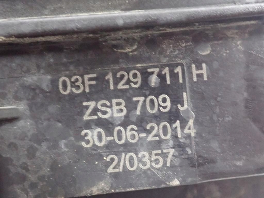 фото №9, Колектор всмоктуючий 03f129711h vw polo v 6r 6c audi a1 8x 1.2 tfsi cbz 14r