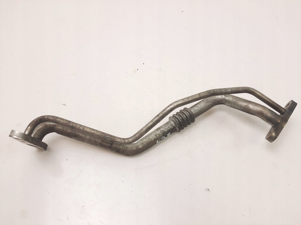 фото №1, 2011 toyota auris 150 шланг / труба радиатора выхлопных газов egr