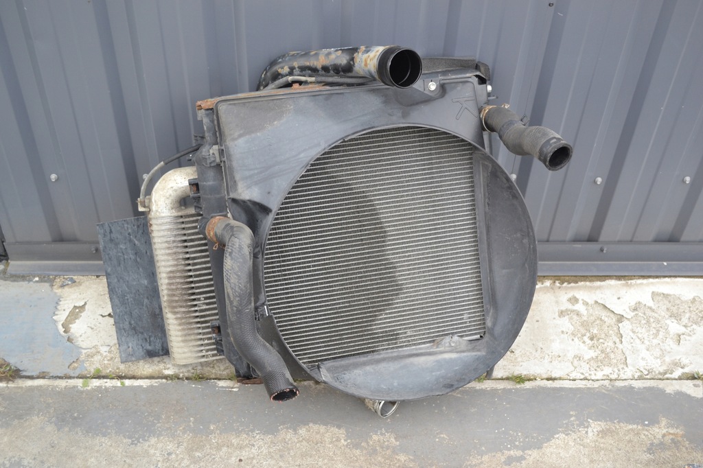 фото №7, Вентилятор радиатор toyota dyna 3.0 набор kpl.