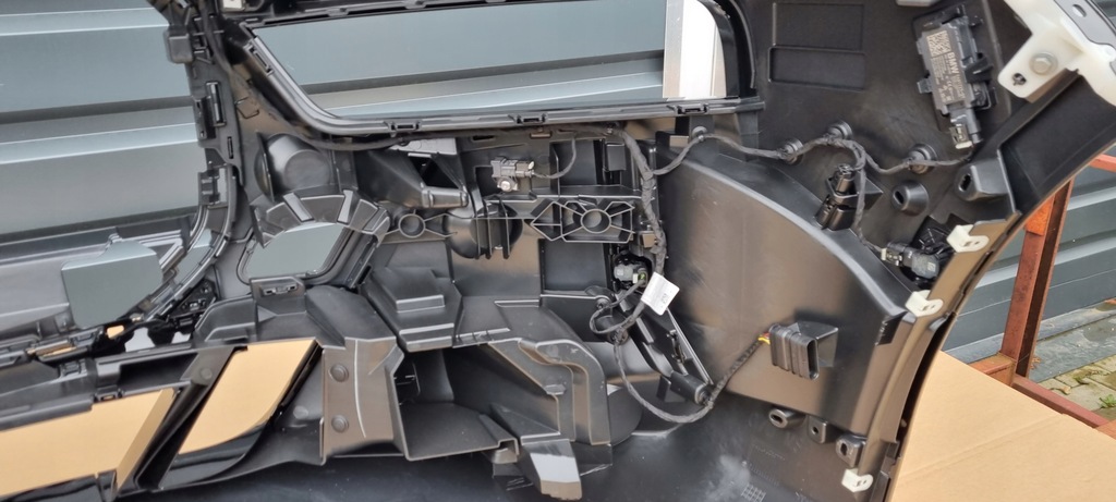 фото №10, Bmw 7 i7 g70 m-pakiet бампер перед оригинал b162