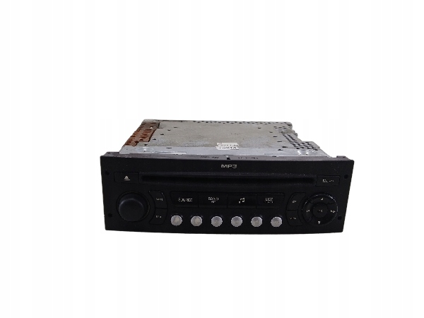 фото №1, Citroen c4 picasso i радио заводской cd 96637348xt