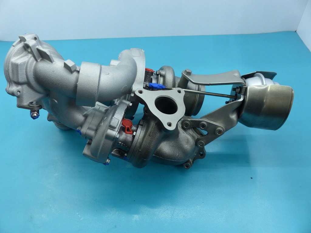 фото №12, Турбонагнетатель mercedes glk x204 5439-970-0099 2.2 a6510904180 a6510904080