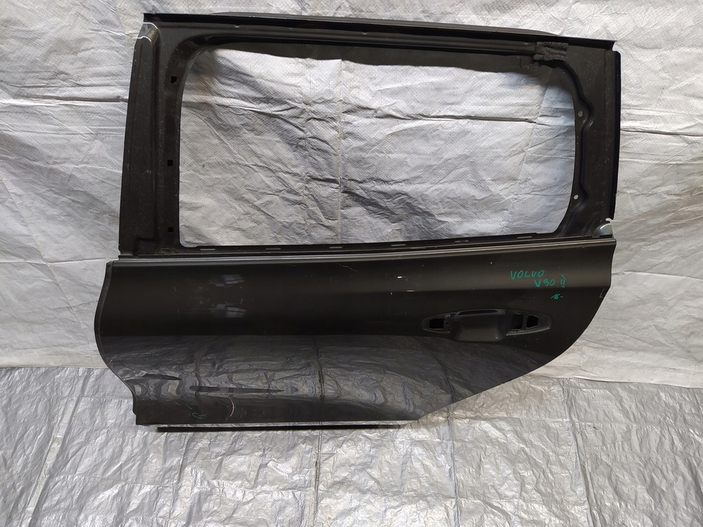 фото №9, Volvo v90 ii 16-21 kombi дверь левый задняя