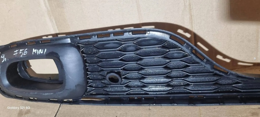 фото №7, Решітка середня бампера задня задній mini one - cooper f56 f55