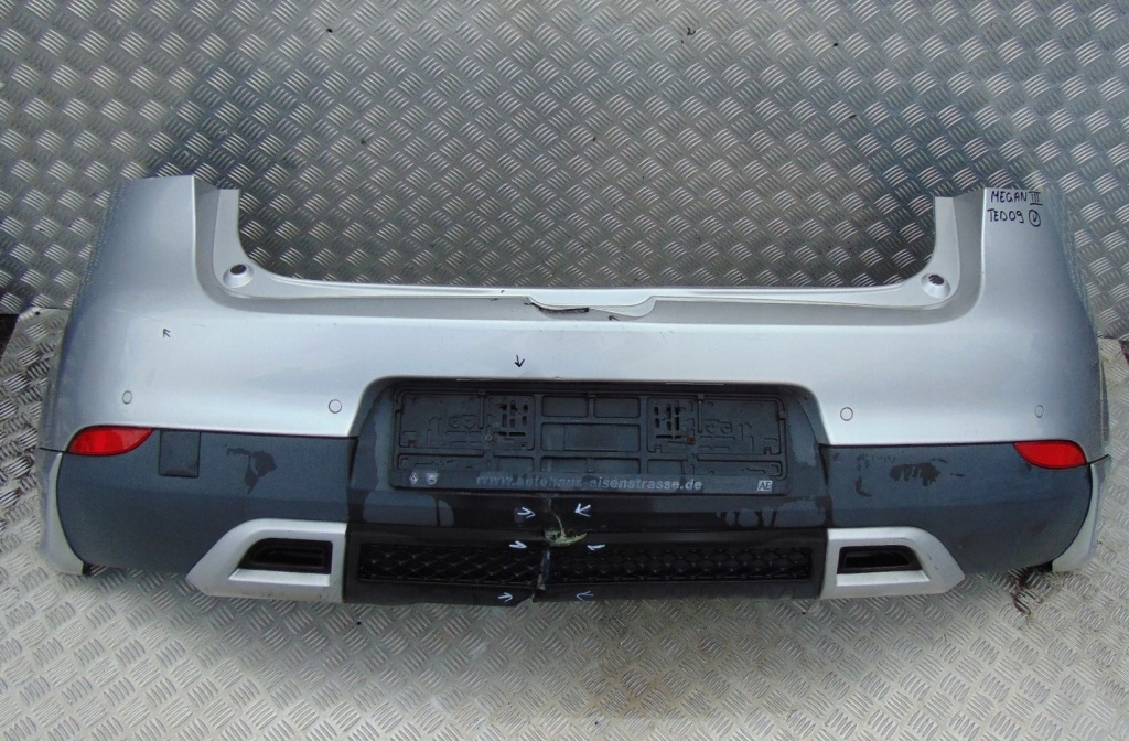 Купить Бампер задний задняя pdc renault megane 3 hb ted69 gt-line