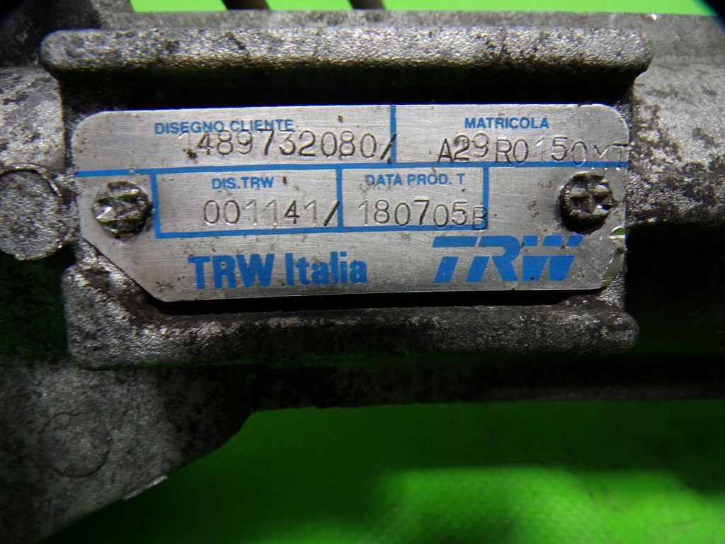 фото №6, Peugeot 807 citroen c8 рейка рульова magiel трансмісія кермова 1489732080