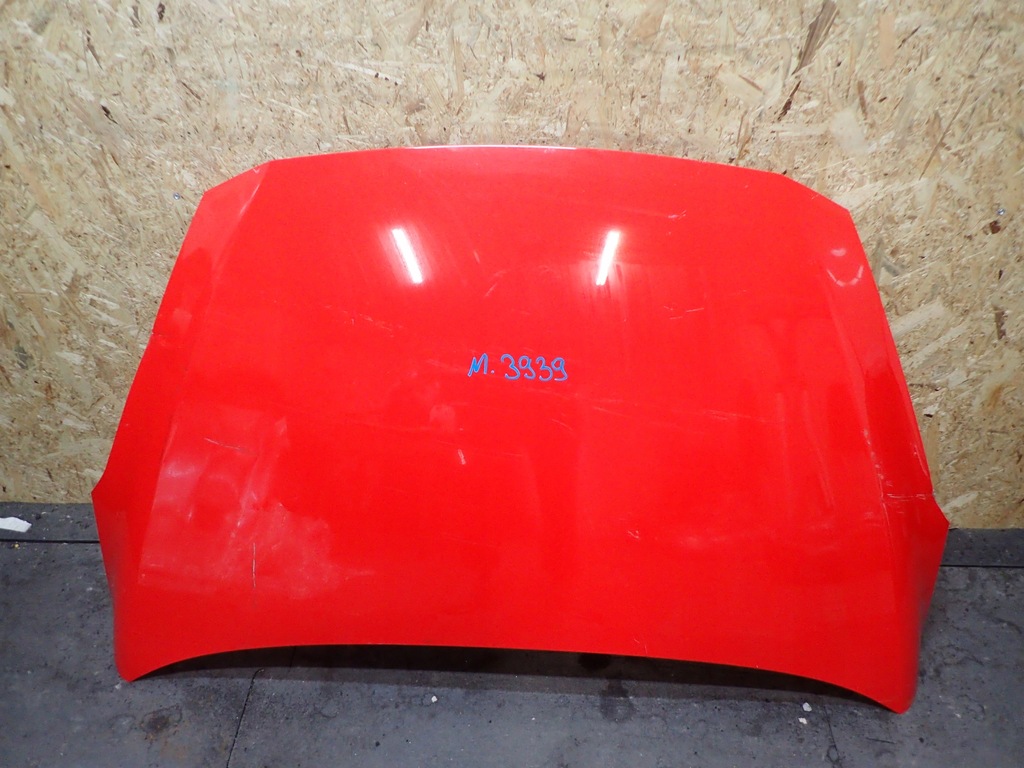 фото №1, Капот ford fiesta mk8