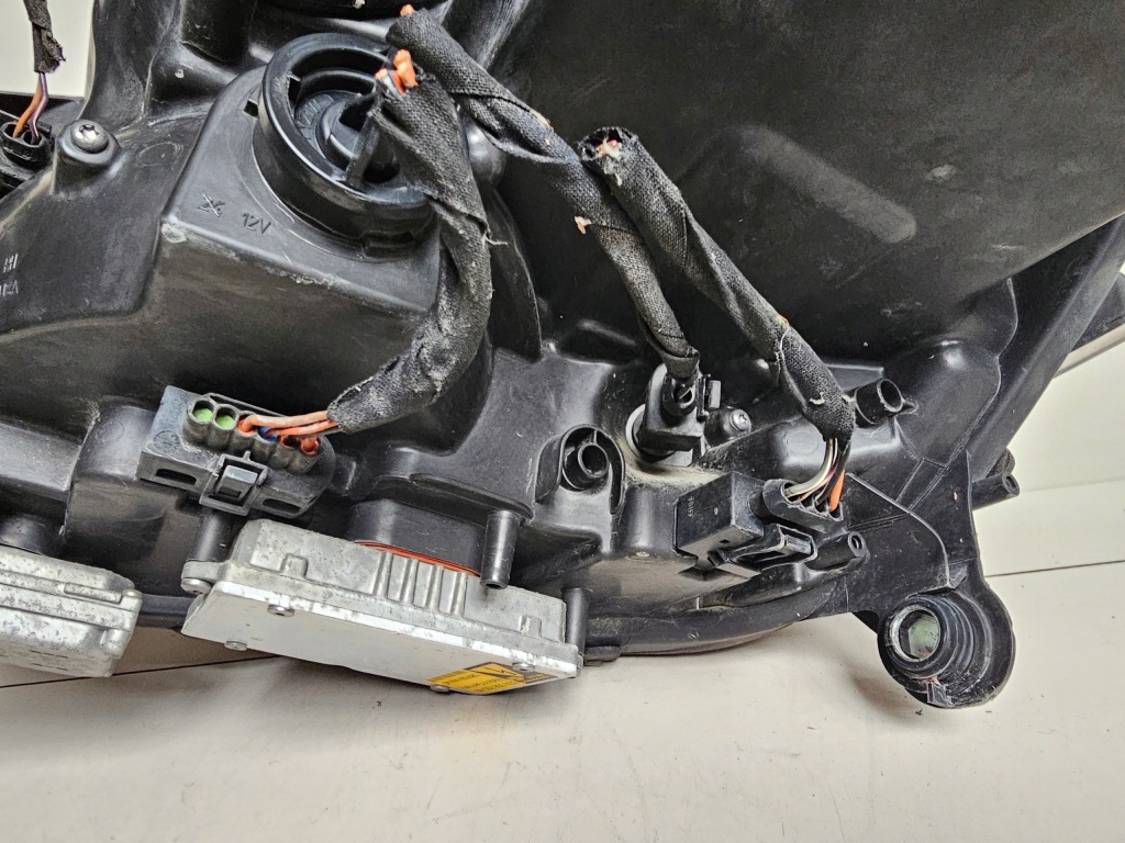 Лампа передня права правий перед mercedes ml 164 w164 ксенон європа Зі Шроту