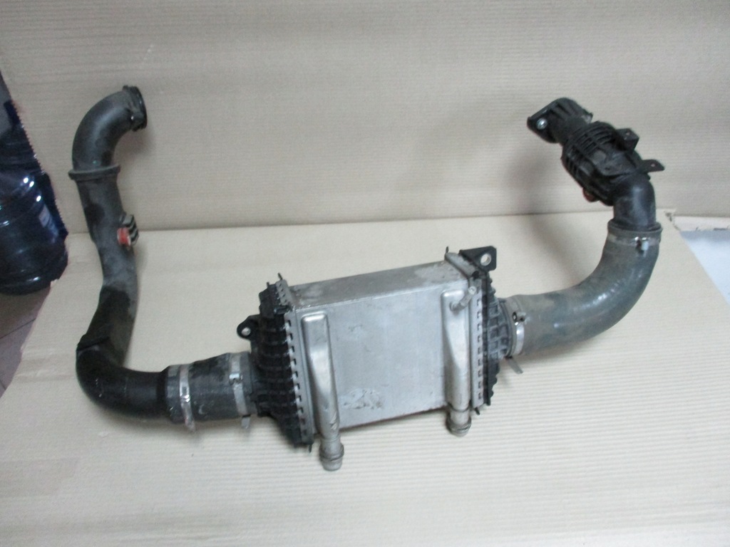 фото №5, Интеркулер alfa romeo stelvio 2.2 d