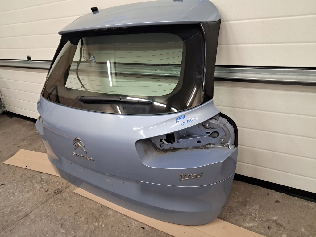 фото №4, Citroen c4 picasso ii кришка багажника багажника ehhc lublin 2015 rok