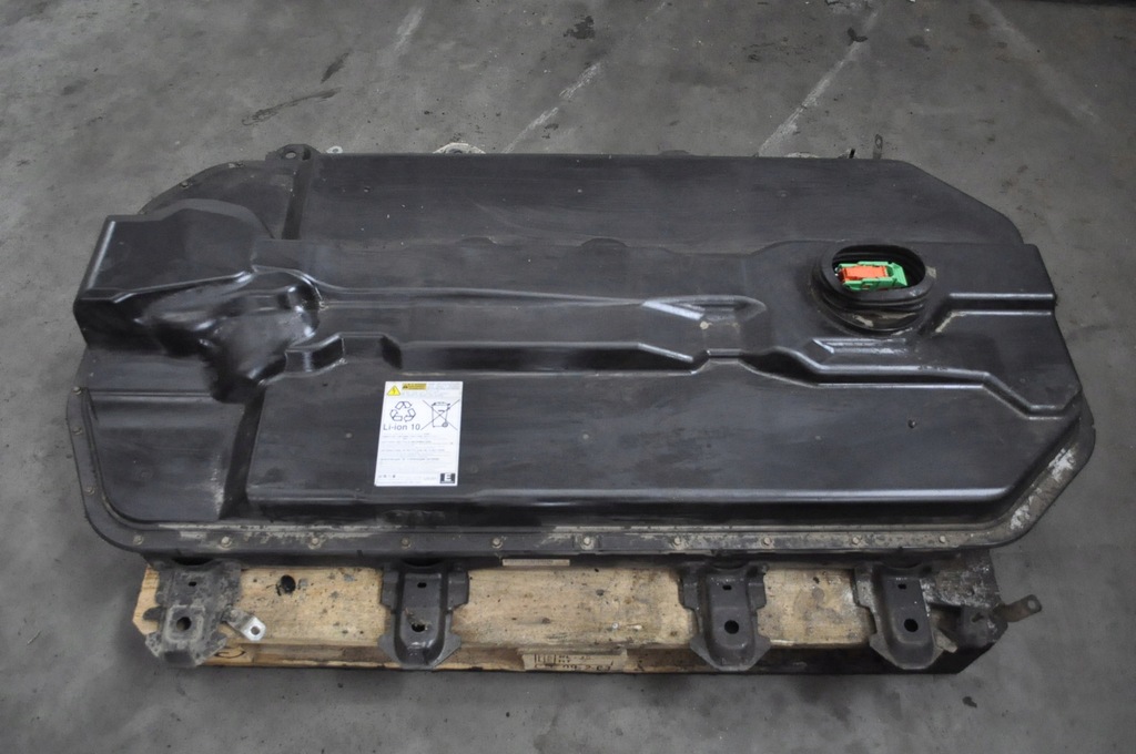 фото №8, Mitsubishi outlander iii аккумулятор 9450a031