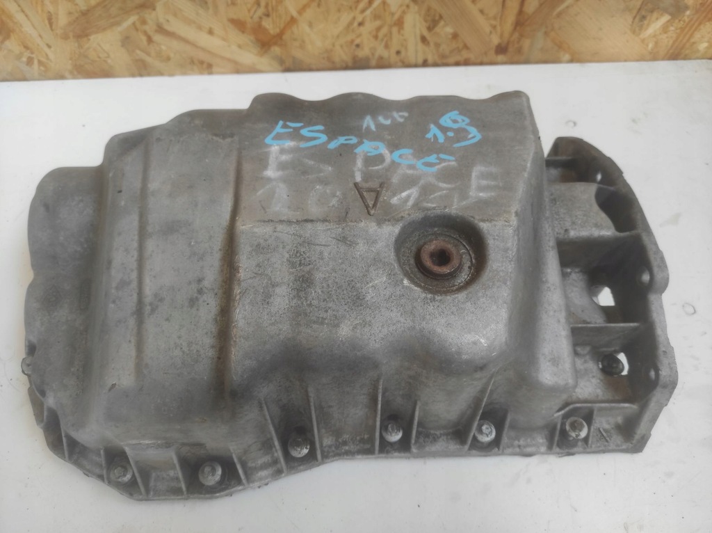 фото №1, Поддон масляная renault scenic ii 1.9d 330970212
