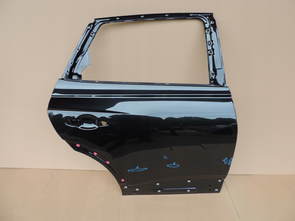 фото №1, Genesis gv-80 2022 2023 дверь правое задняя