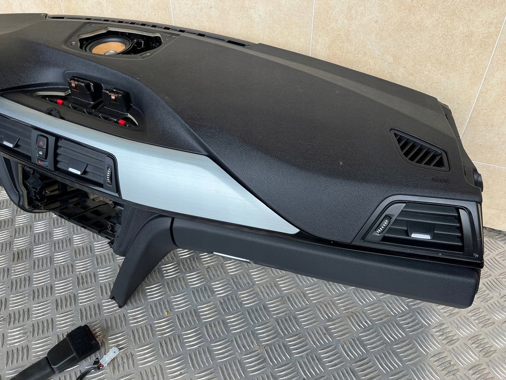 фото №7, Приборная панель консоль приборная панель bmw 4 f36