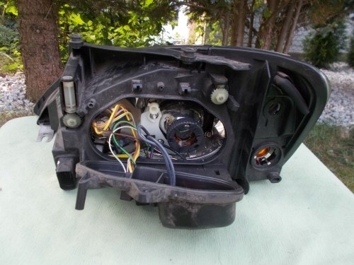 фото №7, Ford galaxy mk2 lift 04-07r. лампа передня ксенон оригінал