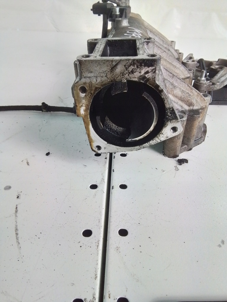 фото №4, M397 коллектор впускной  kpl opel zafira b 1.9cdti z19dth