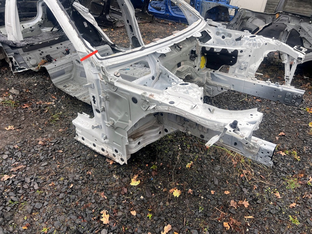 фото №1, Bmw g26 четверть подкрылок правый перед a96