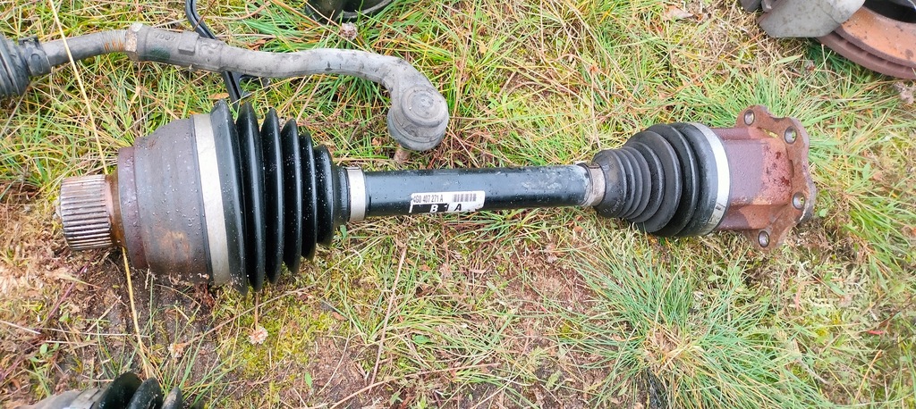 фото №5, Приводной вал правая левая перед передняя 4g0407271a audi a6 c7