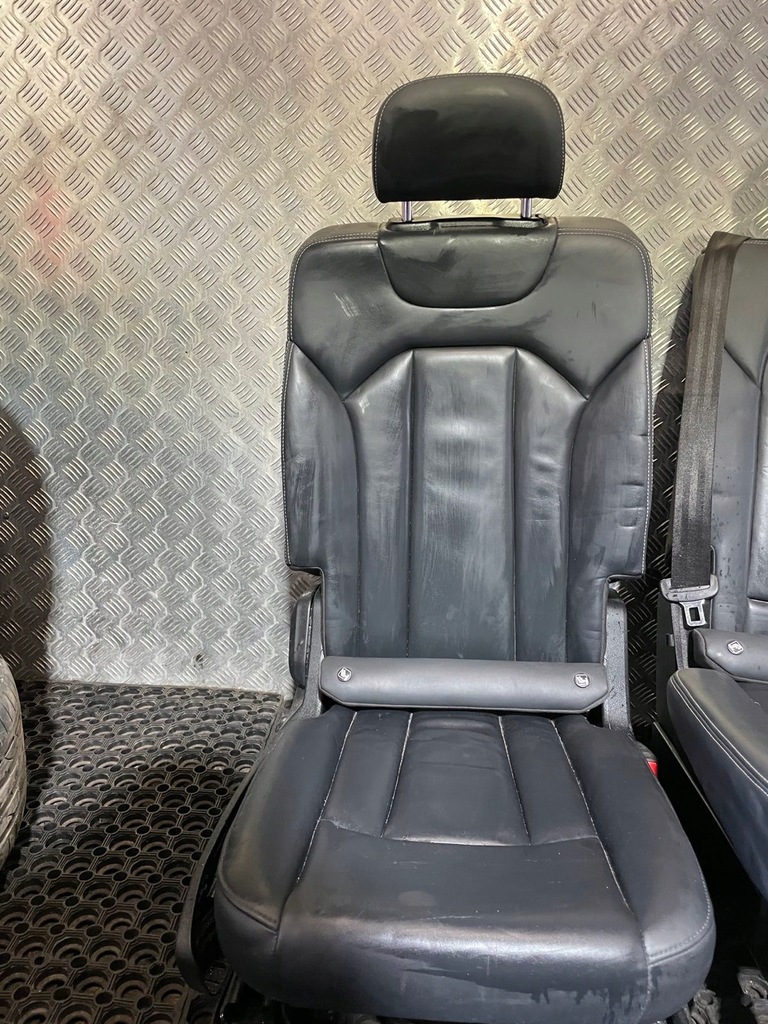 фото №2, Audi q7 4m s-line сидіння сидіння 2 ряд